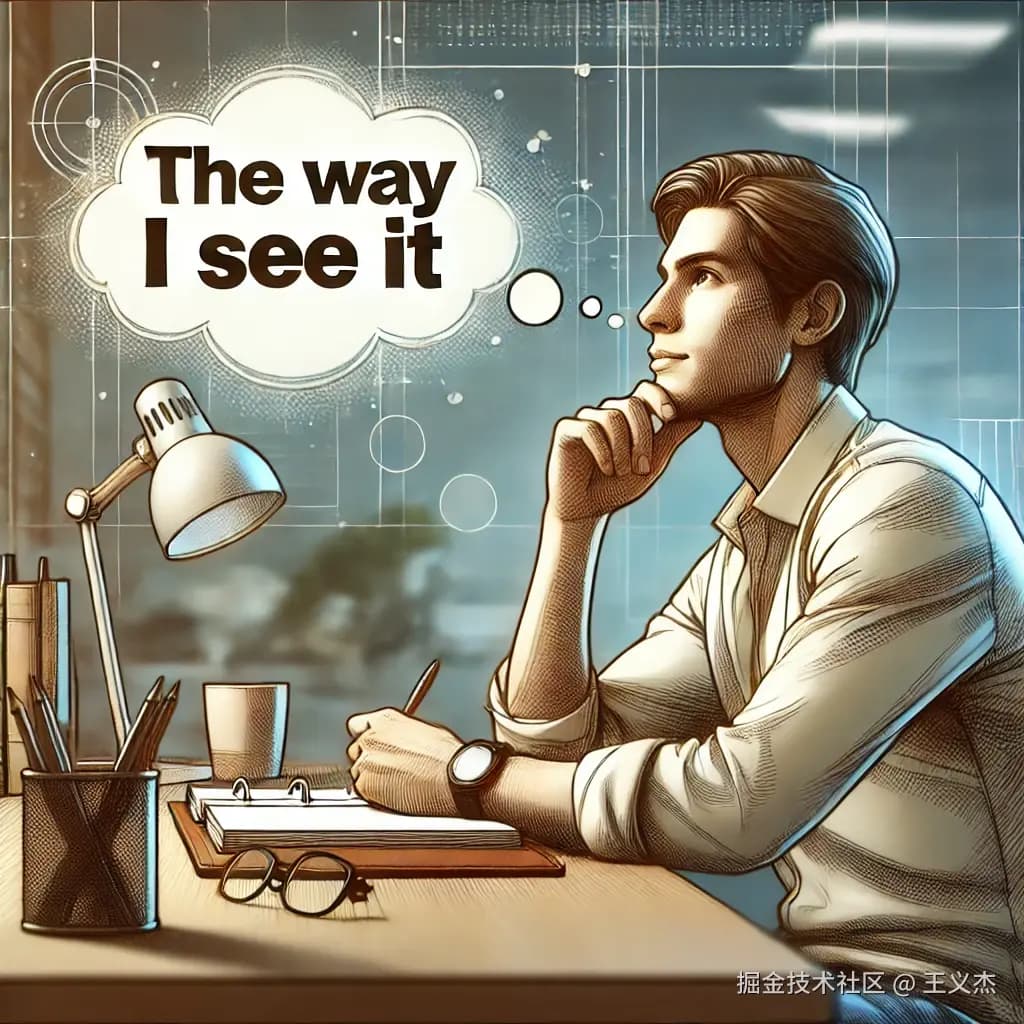 英语实用表达：The Way I See It 的用法解析