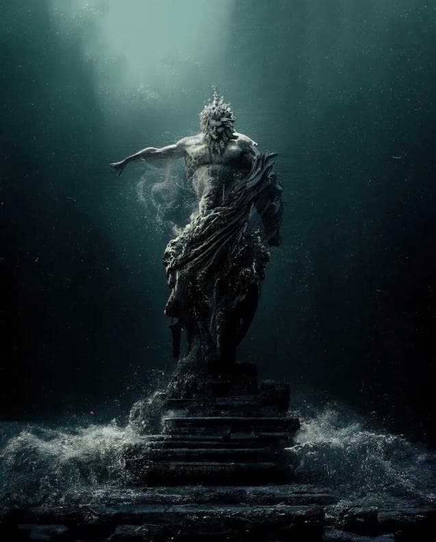 浅析波塞冬：古希腊神话中的神祇，拥有丰富的神话传说和象征意义