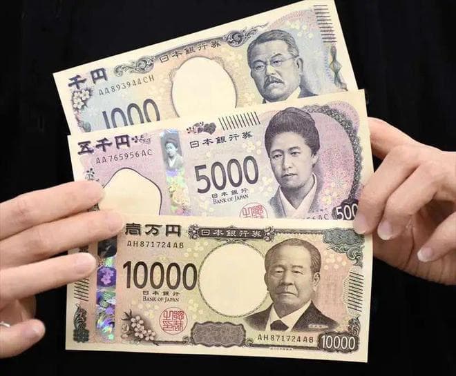 时隔20年的设计改变，日元新纸币全揭秘