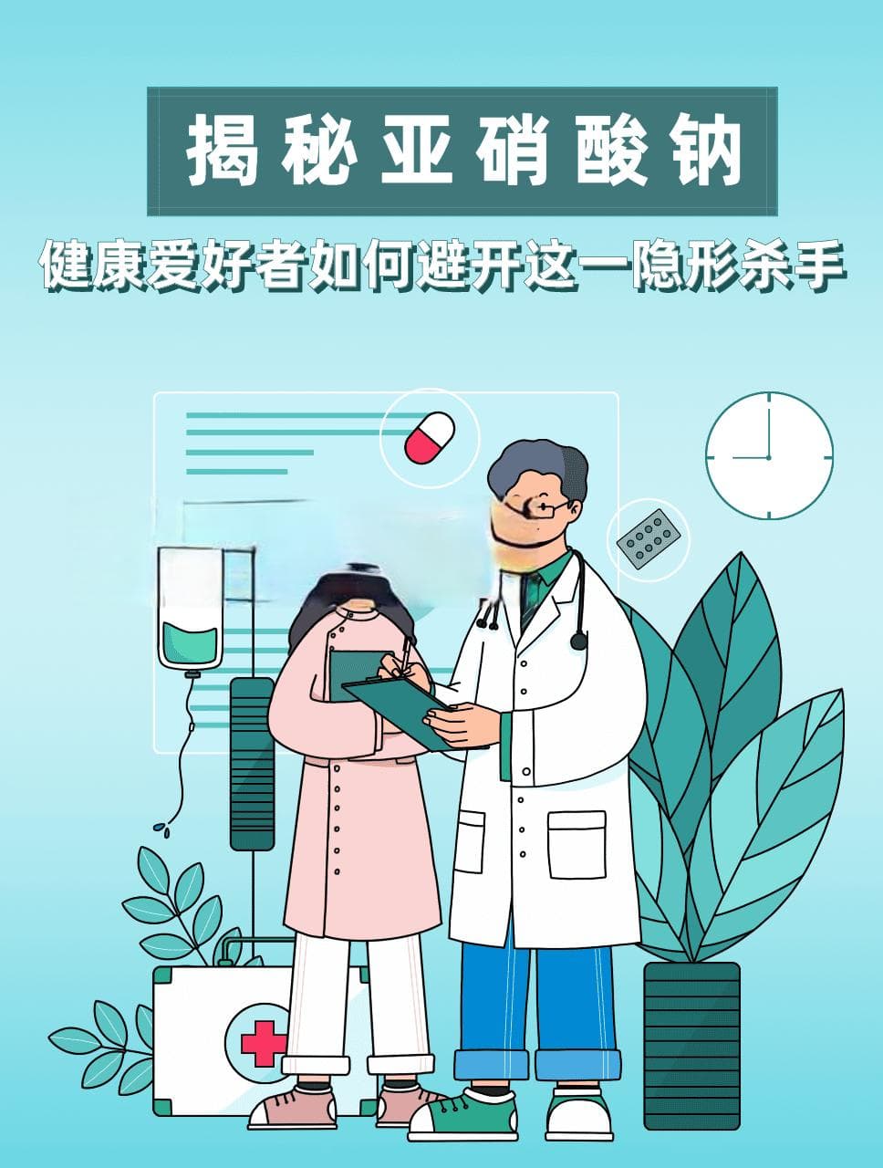 揭秘亚硝酸钠：健康爱好者如何避开这一隐形杀手