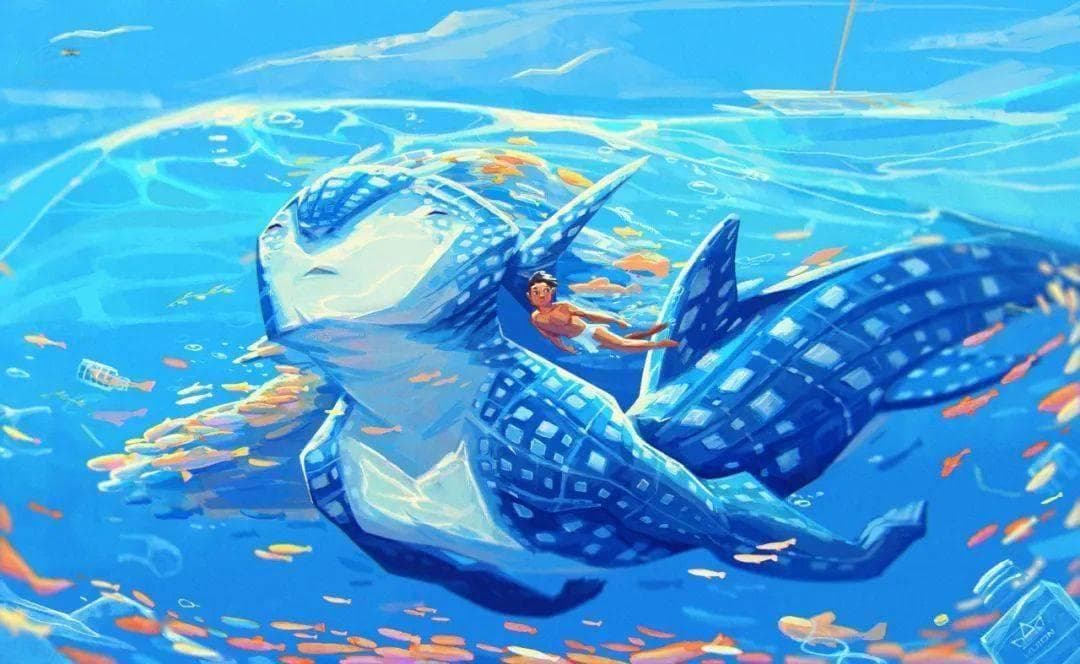绘画技巧：藏色技法详解