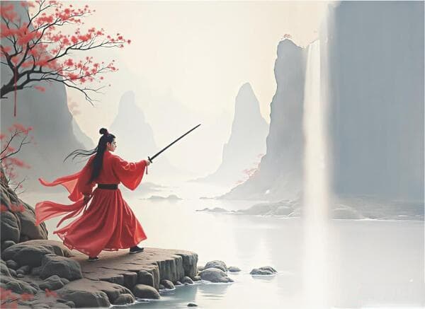 科技加持传统戏剧重现武侠江湖
