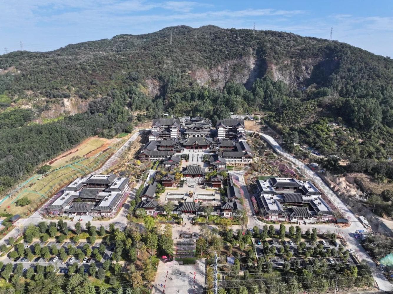 百花古寺：南樵百花 增城圣地