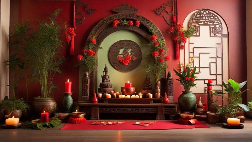神桌风水全方位指南：从摆放、尺寸到供品材质，打造最合适的神明空间