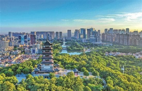 佛山南海：文化与经济交融共兴 新南海近在眼前