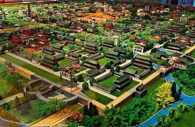 浅析中国古代城池建设