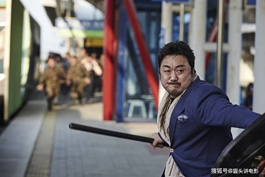 从《釜山行》到“凶萌大叔”：马东锡的演艺之路