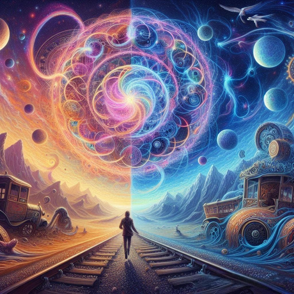 同步性与命运：揭开奇妙的意识偶然现象
