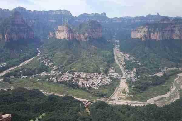东太行景区游玩攻略 景区线路推荐