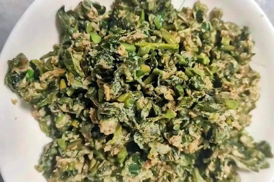 把春天炫进嘴里~这些时令菜你吃了吗