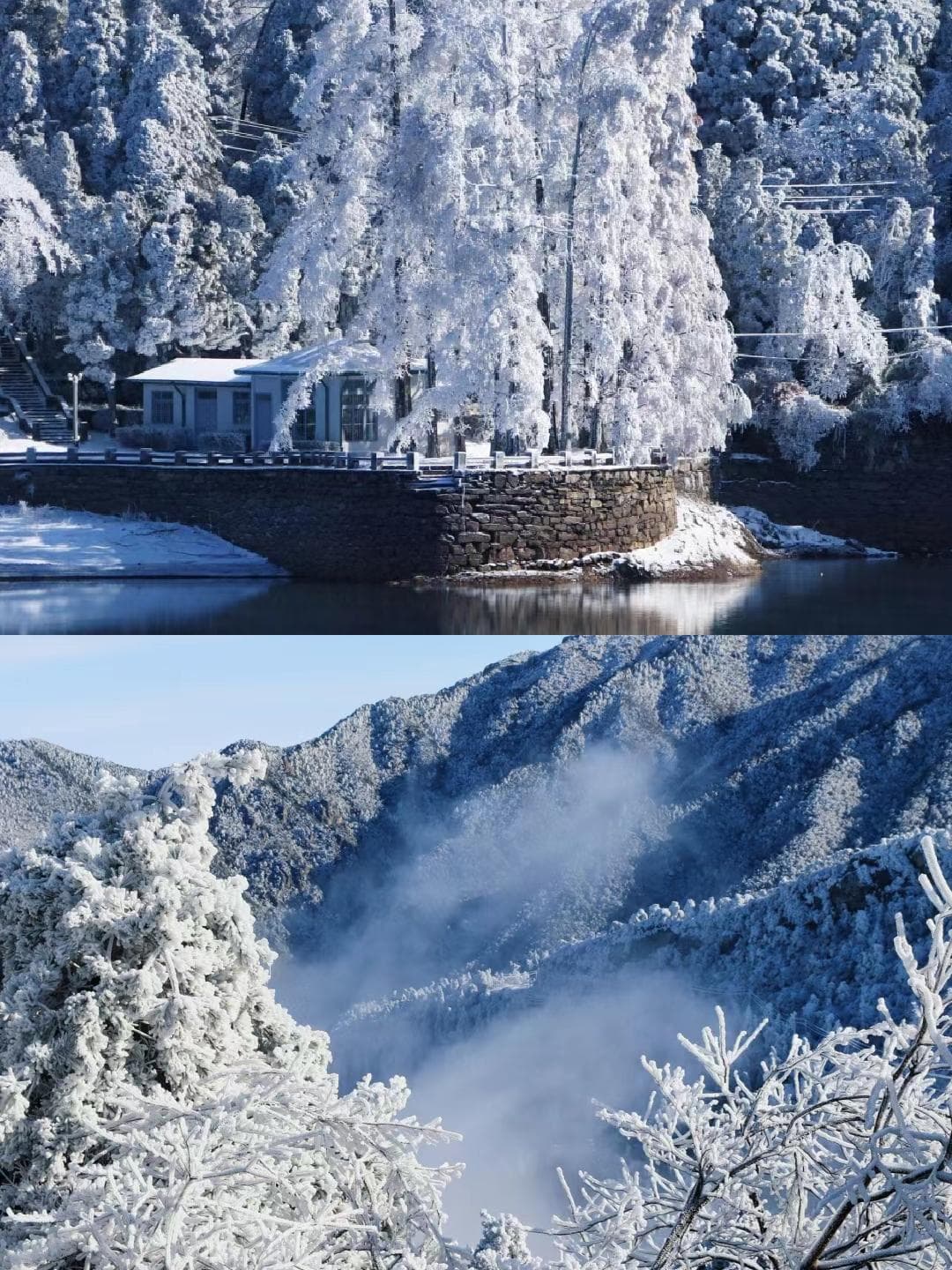 冬游庐山：交通住宿攻略+经典景点推荐