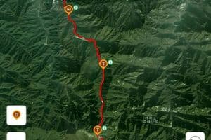 终南山秦楚古道：连接秦山楚水的中国最早“高速公路”