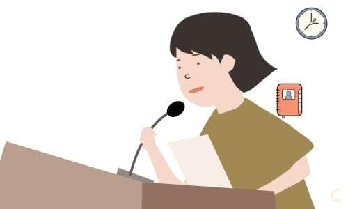 演讲手势使用基本原则