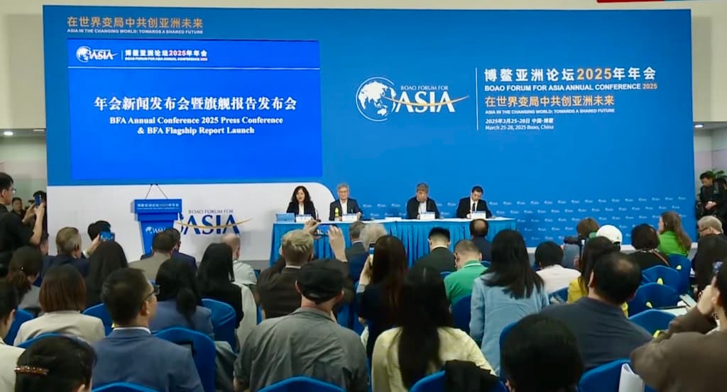 博鳌报告：亚洲多数股指或在频繁波动中上涨，主要经济体汇率预计将保持总体稳定