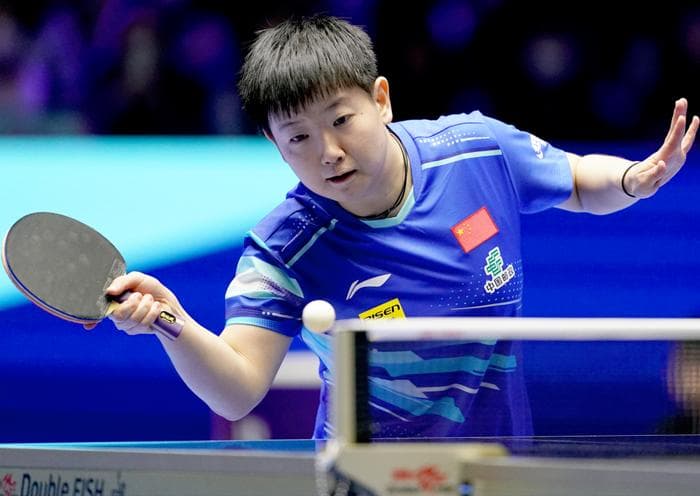 孙颖莎大获全胜！狂轰3个3-0击败对手，一局不失晋级亚洲杯16强