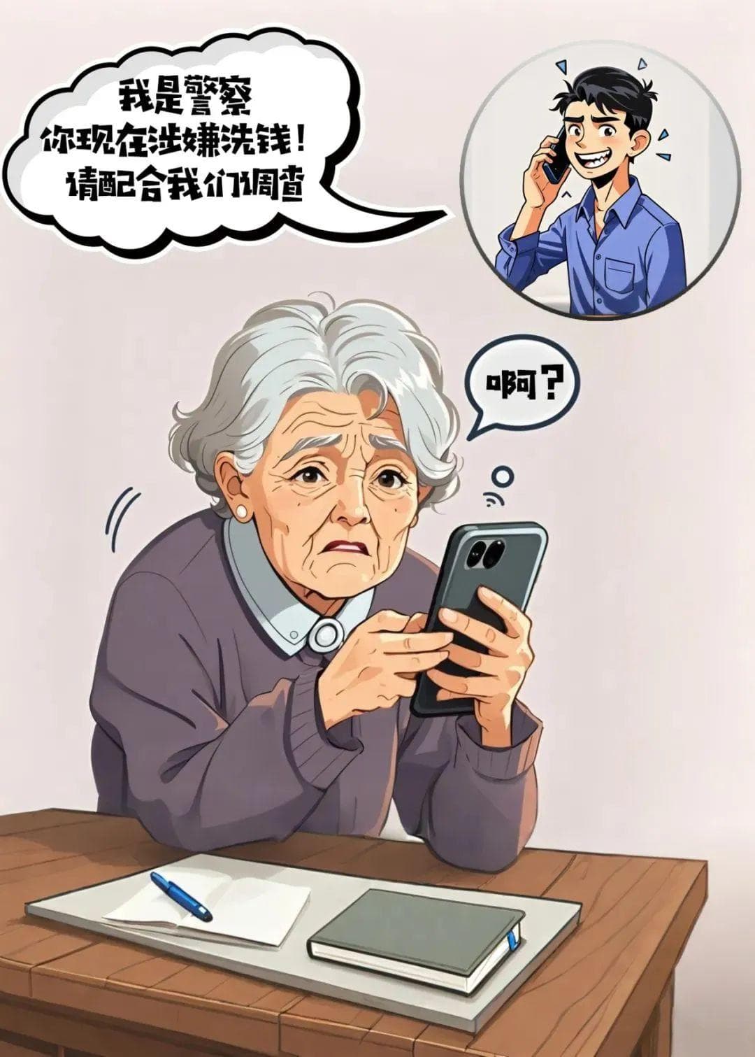 当心！骗子盯上老年人：六大电信诈骗手段曝光
