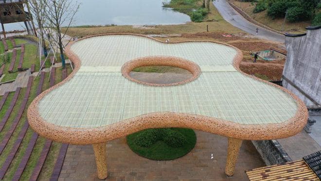 什么是竹构筑？竹制构筑 境道竹构