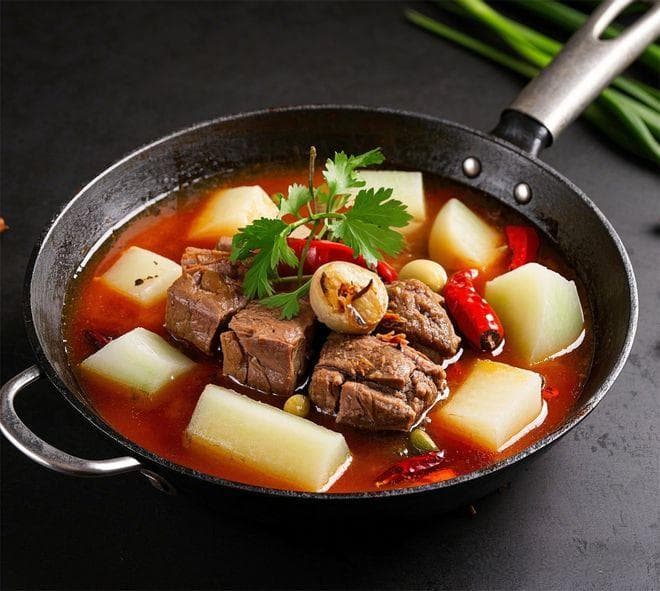 经典名肴——红烧羊肉