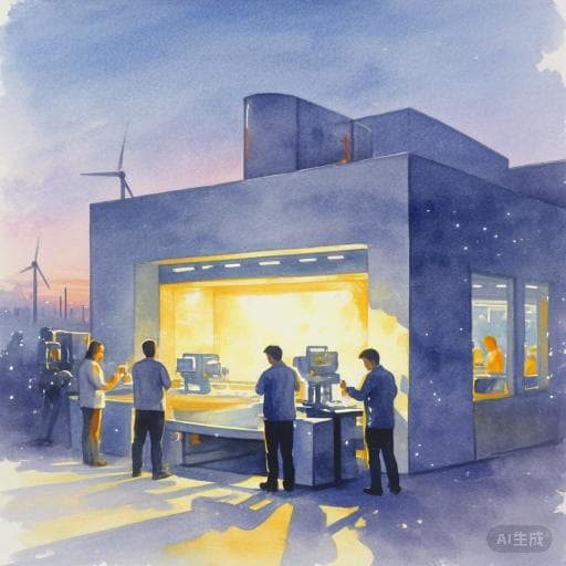 2025年电力行业：新能源装机首超火电 创新与挑战并存
