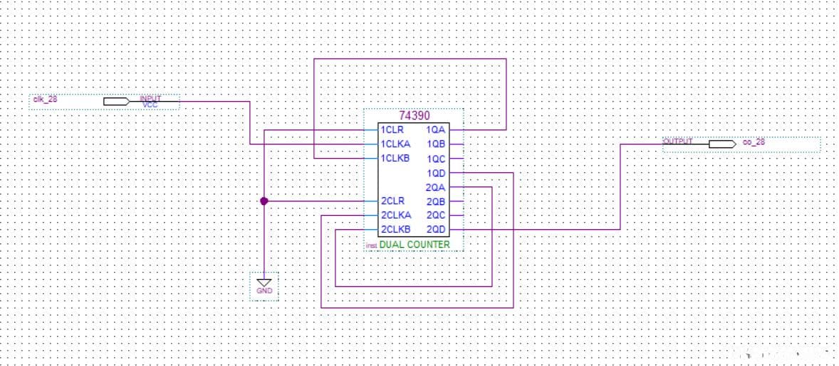 利用VHDL实现电子数字钟的设计与仿真