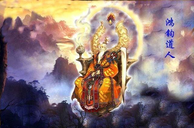 鸿钧的师父究竟是谁？谜底其实就在第一章，创始元灵还不入流
