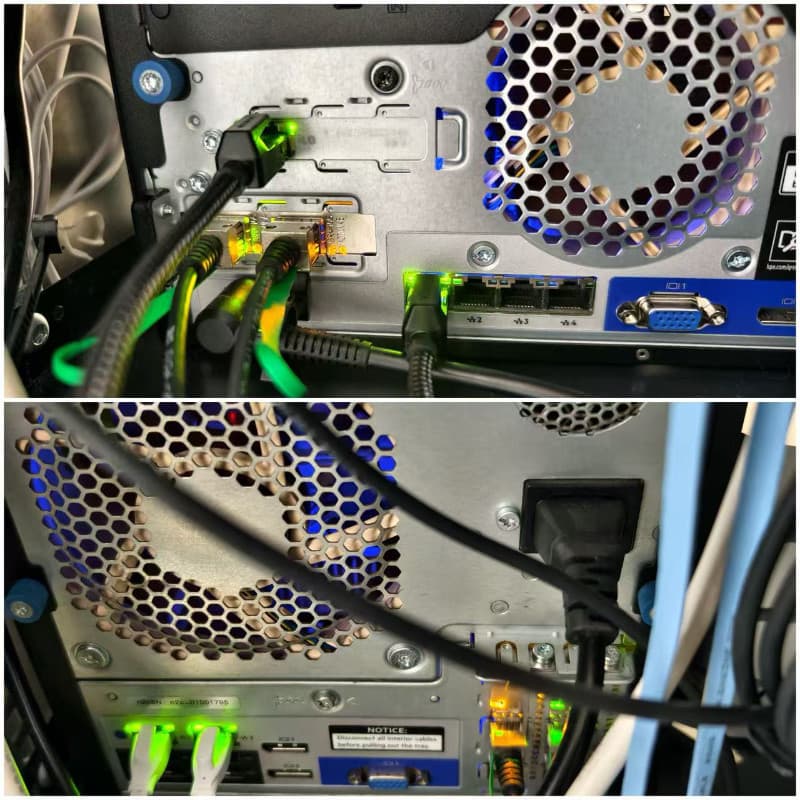 近期家用设备（NUC、群晖、光猫、交换机、机柜）散热升级记录