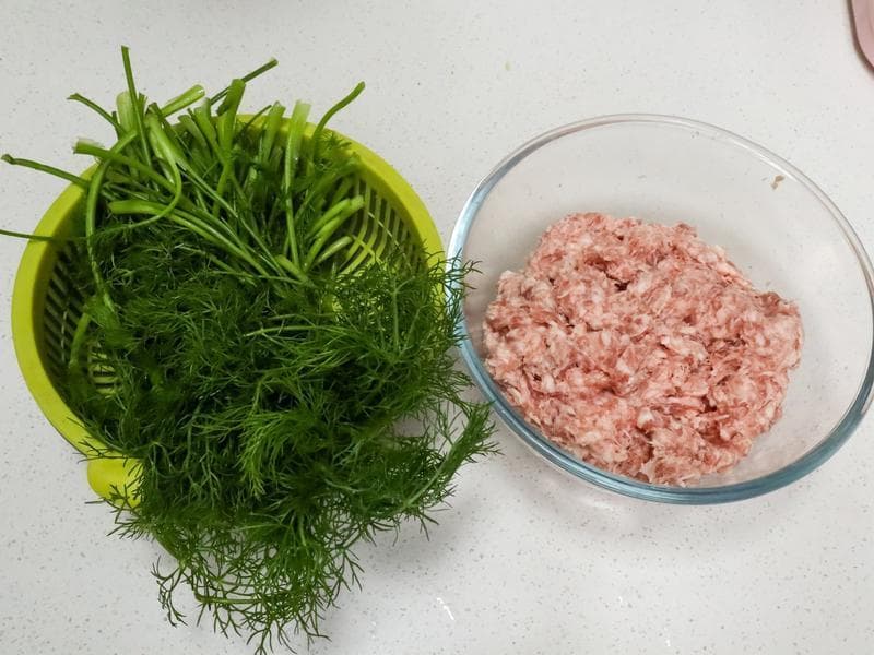 猪肉茴香馅饺子制作教程：肉嫩多汁的独家技巧