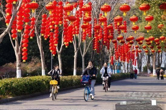 武汉东湖风景区25项特色活动迎新春