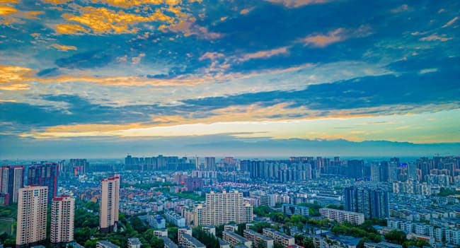 身在公园城市 解码“青白江式幸福”
