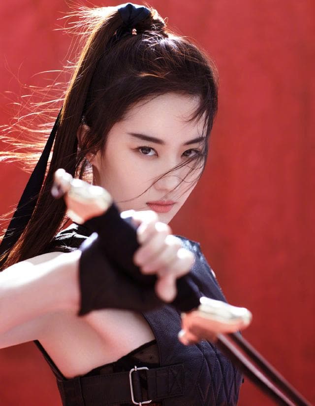 揭秘《花木兰》：刘亦菲如何塑造这位传奇女英雄