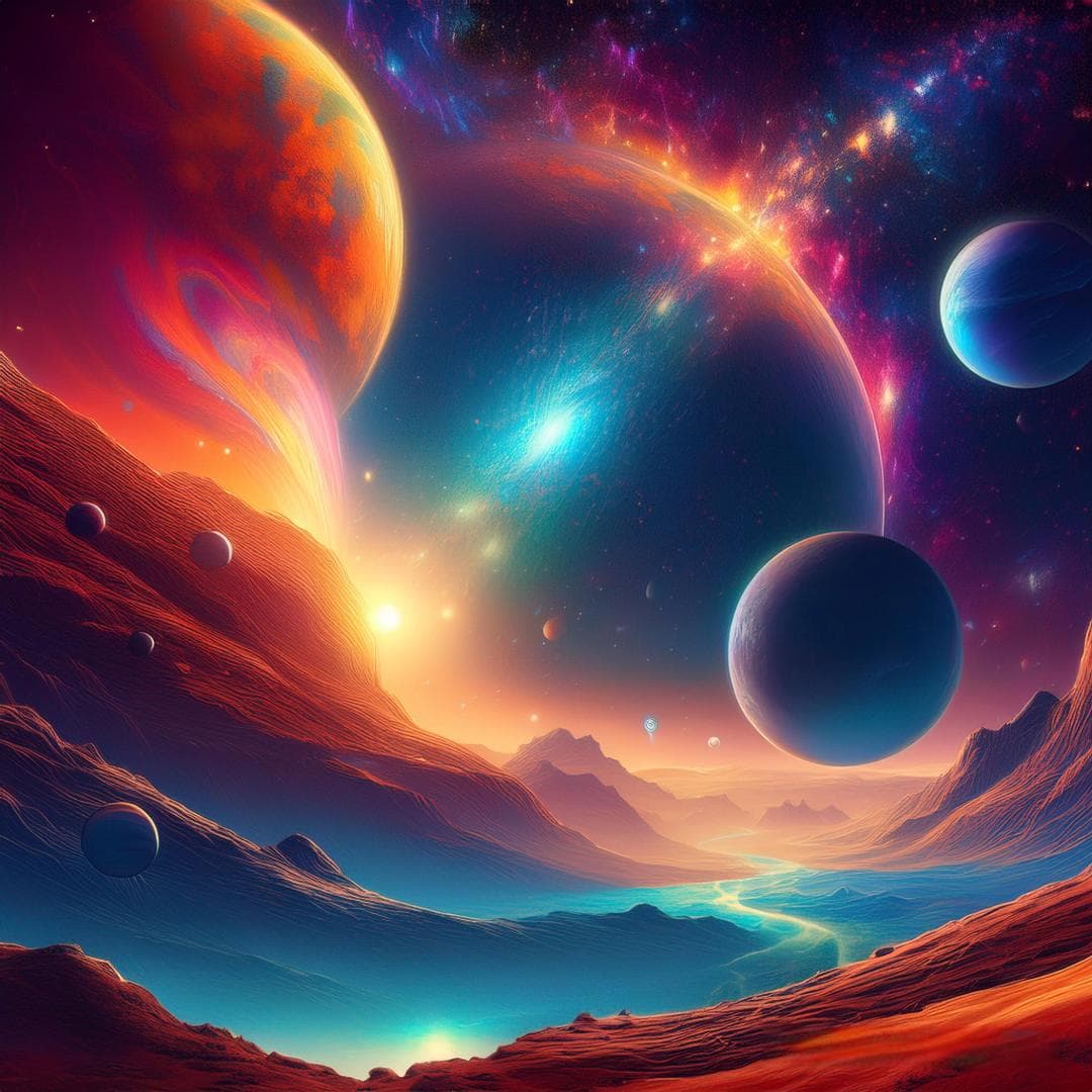 生命的奇迹：宇宙中的上帝之手