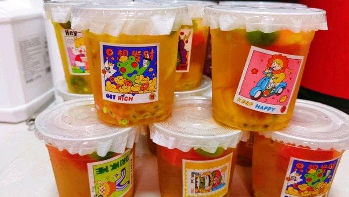 8种水果+4步制作，教你在家自制高颜值水果茶