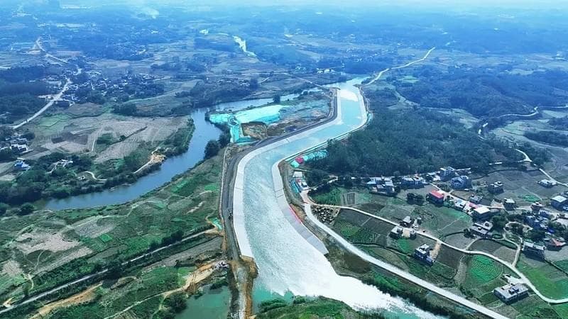 通江达海，向海图强！平陆运河高质量建设新图景