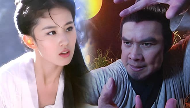 难怪郭靖不让杨过娶小龙女，你看龙儿像他哪位情人？黄蓉心知肚明