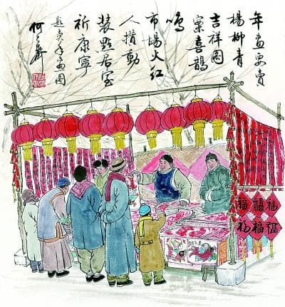 民间文化的根没有了，民族的精神和灵魂也就失掉了载体