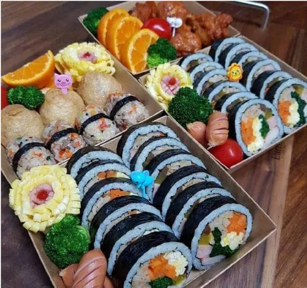 韩国的紫菜包饭和日本的寿司，到底有什么区别啊？