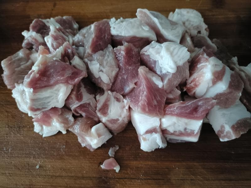 红烧梅花肉