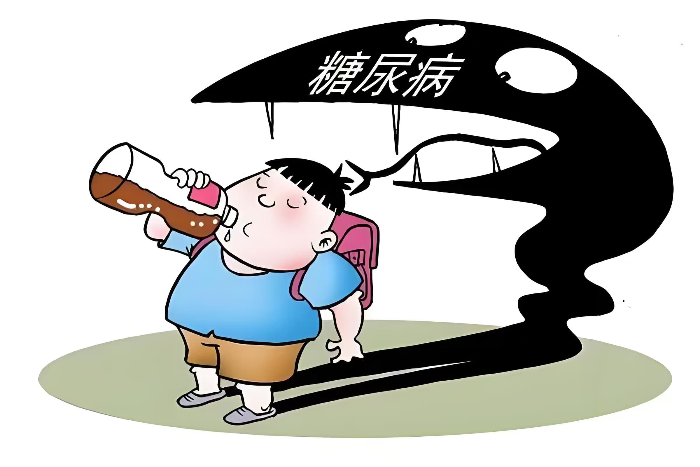 儿童糖尿病——不当“小糖人”，重在吃动平衡