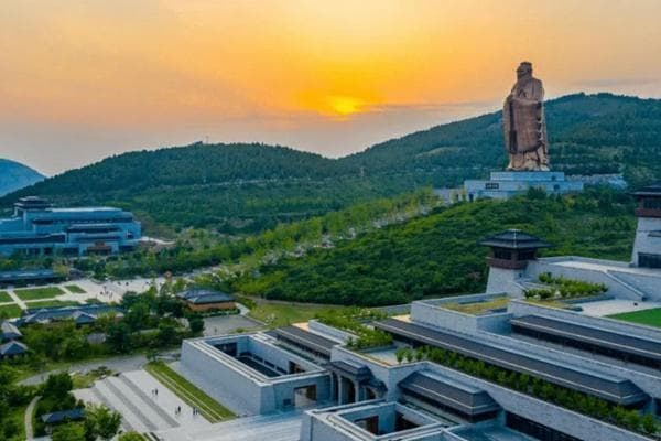 尼山圣境：孔子诞生地的文化之旅