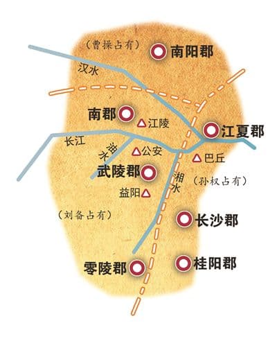 三国时期的荆州是现在的什么地方？