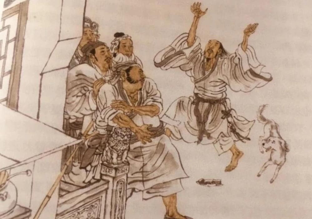 为何范进中举后突然发疯？他中举后的官职放到现代，或许你也会疯