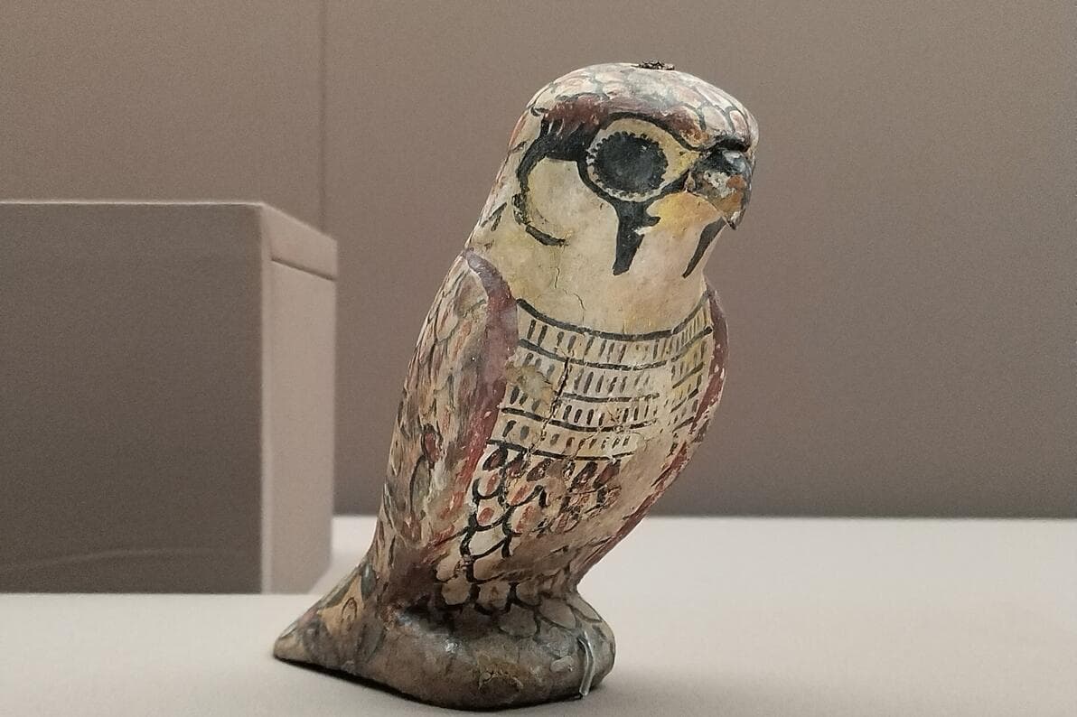 上海博物馆古埃及展览：那些神秘的动物神