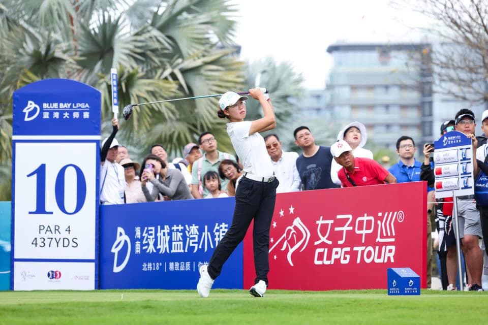 LPGA蓝湾大师赛：北京姑娘王梓萱获得并列第55名