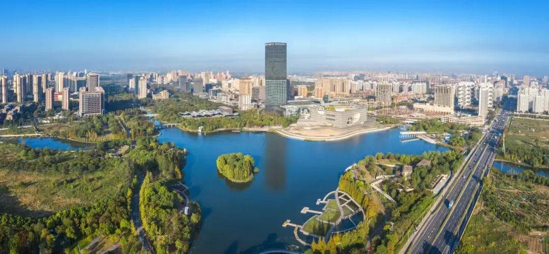 上海嘉定远香湖公园：湖光美景近在咫尺的亲水乐园