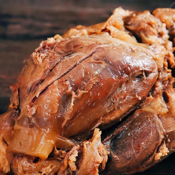 家常酱牛肉秘制食谱，详细步骤，营养美味两不误