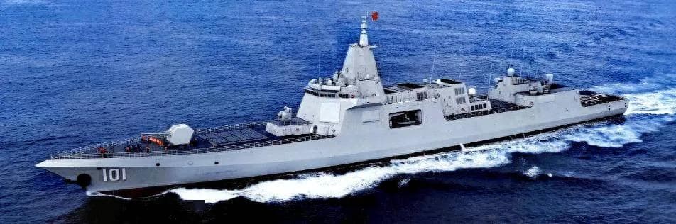 中国055大驱，为何被称为亚洲第一驱逐舰？其核心优势到底在哪？