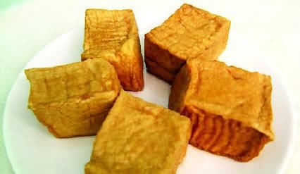 广东清远的“水鬼重豆腐”