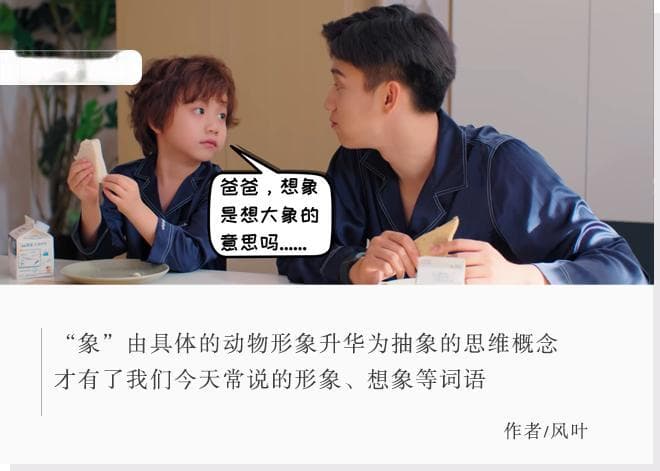 形象、想象……这些带“象”的词和大象有关系吗？