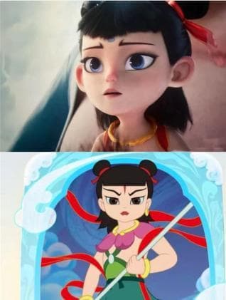 出圈又出海的“魔童”哪吒，创作灵感源于上美影1979年版！