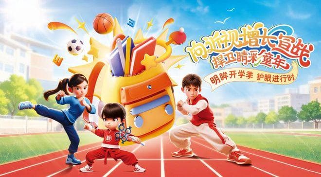 儿童青少年近视防控十条核心知识